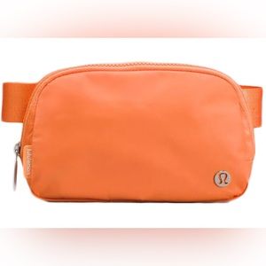 Lululemon Everywhere Belt Bag 1L Orange Frappe